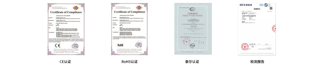 Certifications