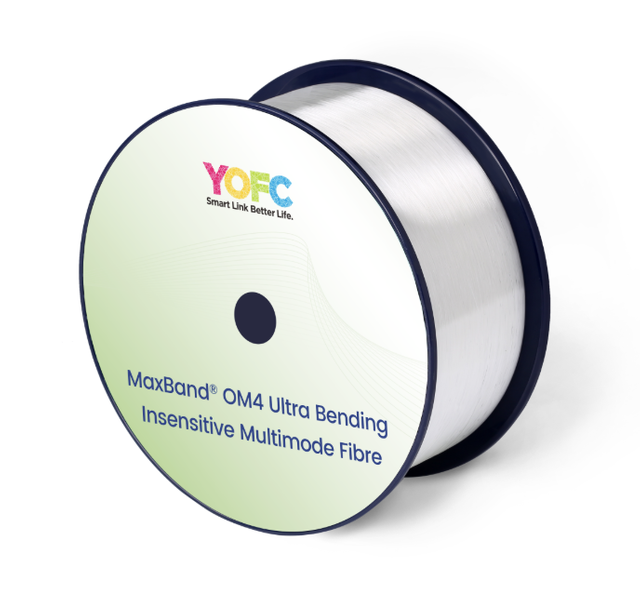 YOFC MaxBand® OM4 Ultra Bending Insensitive Multimode Fibre