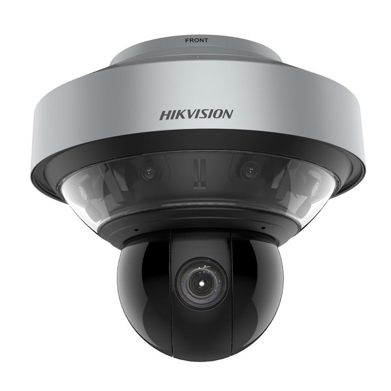 180° Panoramic PTZ Camera 8MP 40x Optical Zoom Smart Tracking
