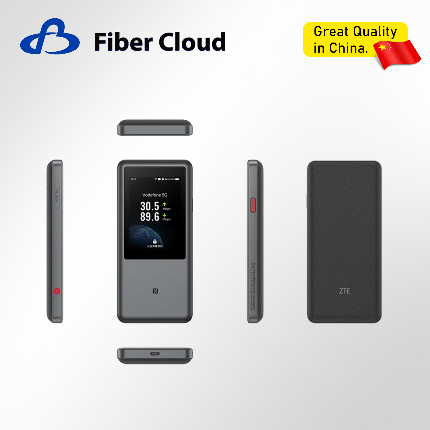 5G Portable WiFi U60Pro Global Edition
