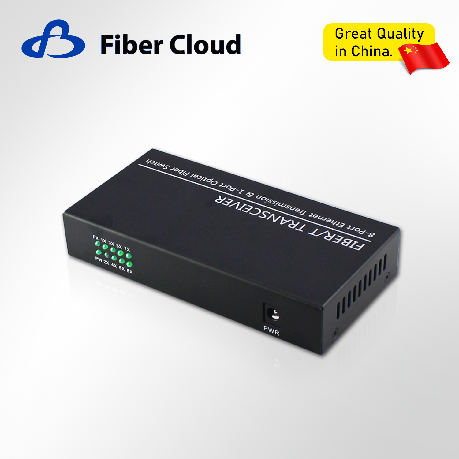 10/100/1000m SFP FTTH Epon Fiber Optic Transceiver Single-Mode Electrical Converter
