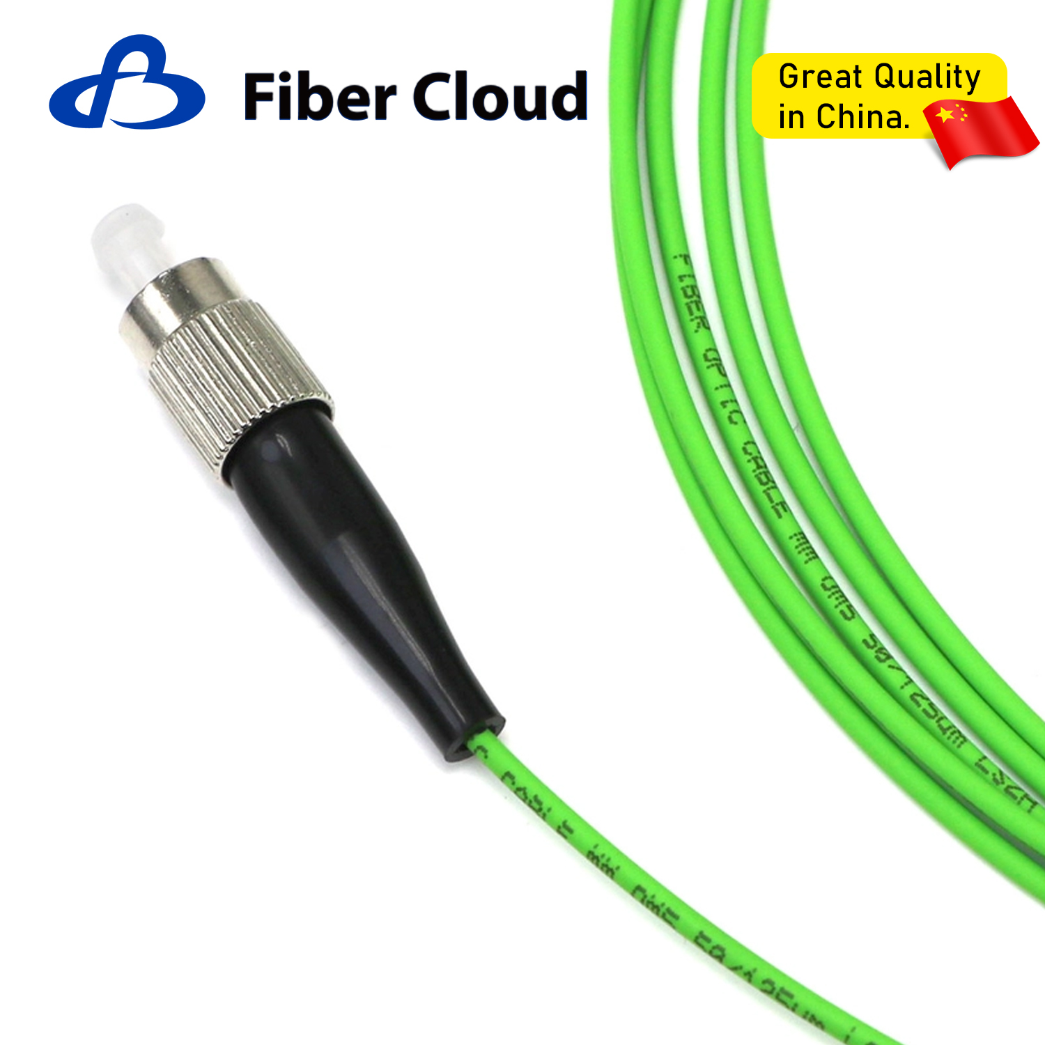 2.0 3.0mm Pftt Hatch Om5 FTTH FTTX FC to FC Duplex Multimode Jumper Fiber Optic Patchcord