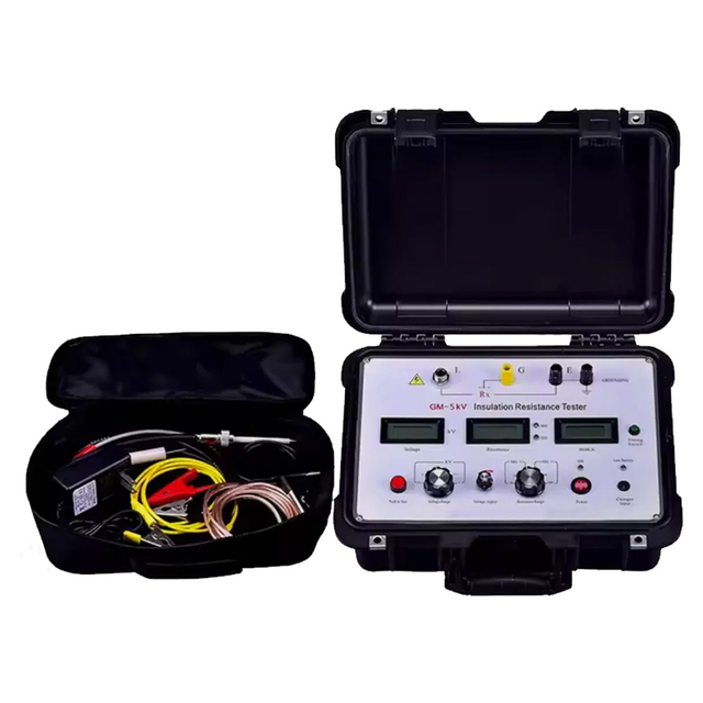 High Voltage Electrical Digital Impulse Portable High Pot Insulation Tester