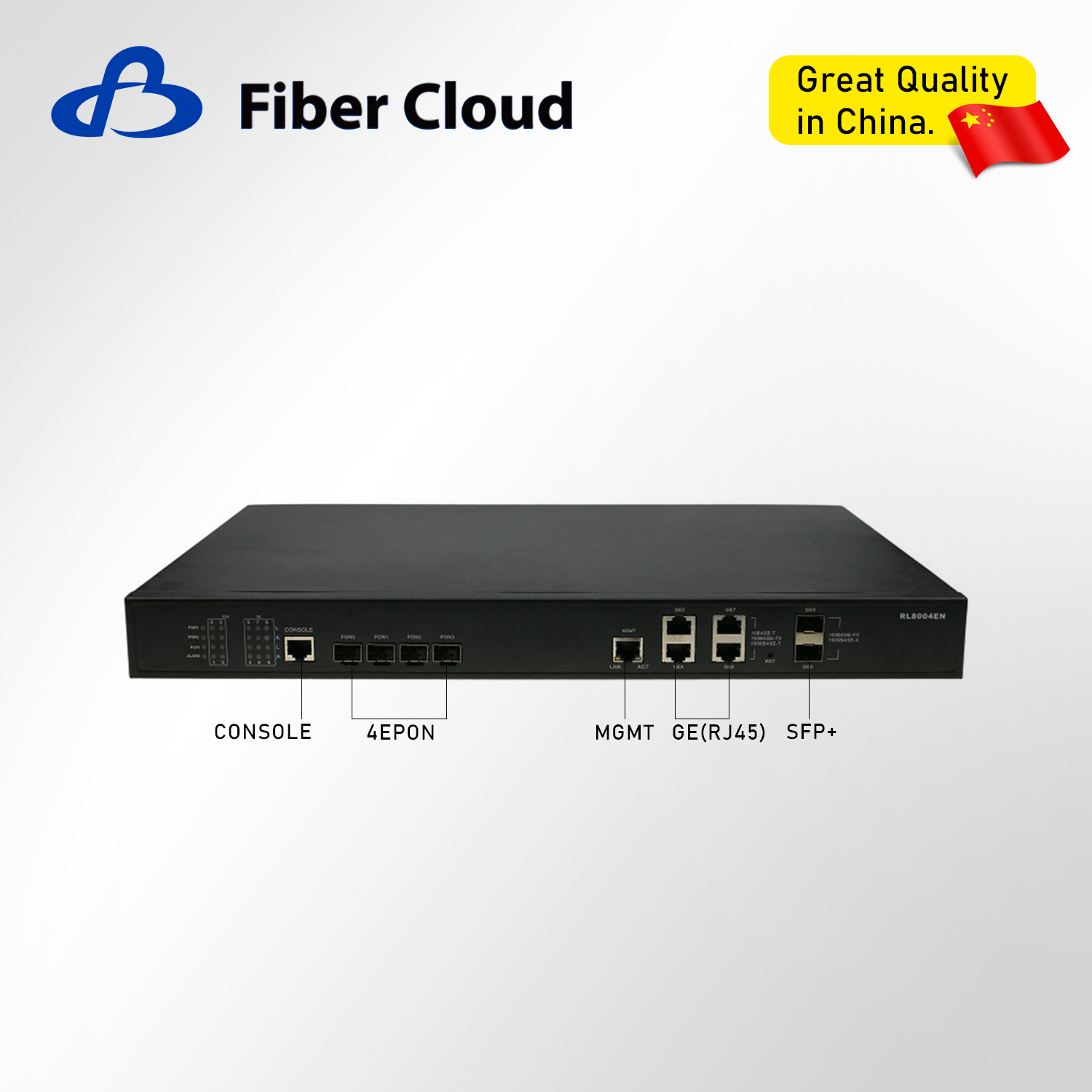 FTTH Epon ONU 4/8 Ports Fiber Optical Line Terminals Equipment Mini Olt