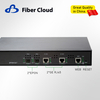 FTTH 2/4 1u Ports Fiber Optic Terminal Equipment Epon Olt with SFP Module