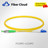 1m FC APC to LC UPC Simplex OS2 Single Mode Ofnr 2.0mm Tight-Buffered FTTH Fiber Patch Cord
