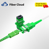 FTTH/FTTB Fttp Armored SC/APC Flange Connector Jumper Optical Modem Extension Internet Cable
