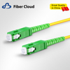 2.0mm Fabricado Da China Simplex SC/APC to SC/APC G652D G657A Single Mode Patchcord Fiber Optic Cable