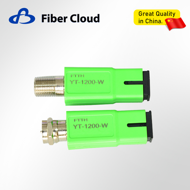 FTTH 1550nm CATV Indoor Passive Mini Node with Filter Optical Receiver