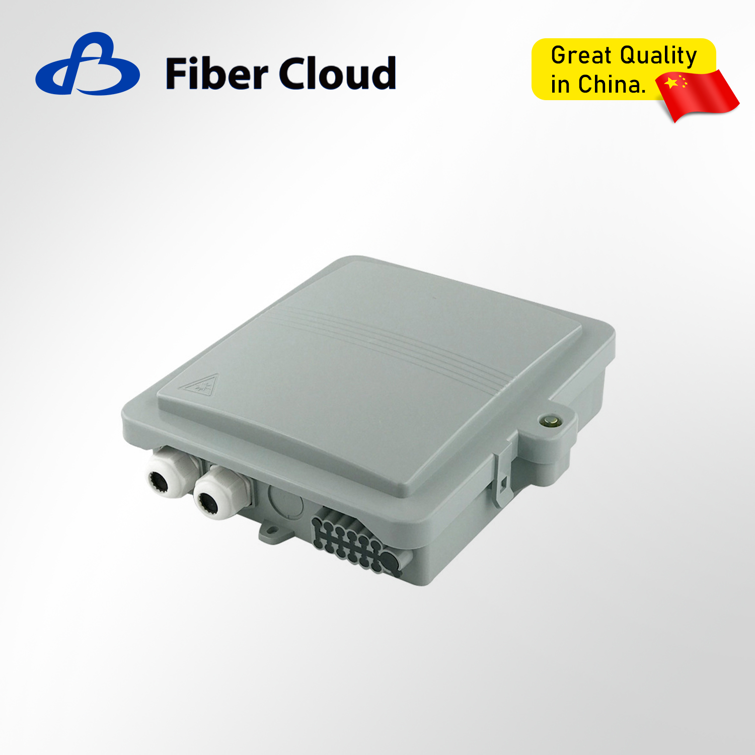 Outdoor/Indoor FTTH 12 Core Wall-Mounted Termianl Fiber Optic Distributor Box