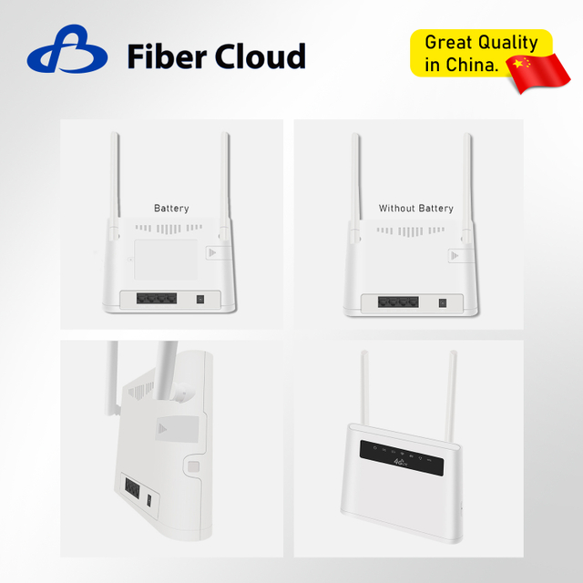 4G External Antenna Built-in Battery 300Mbps Portable Wireless Router