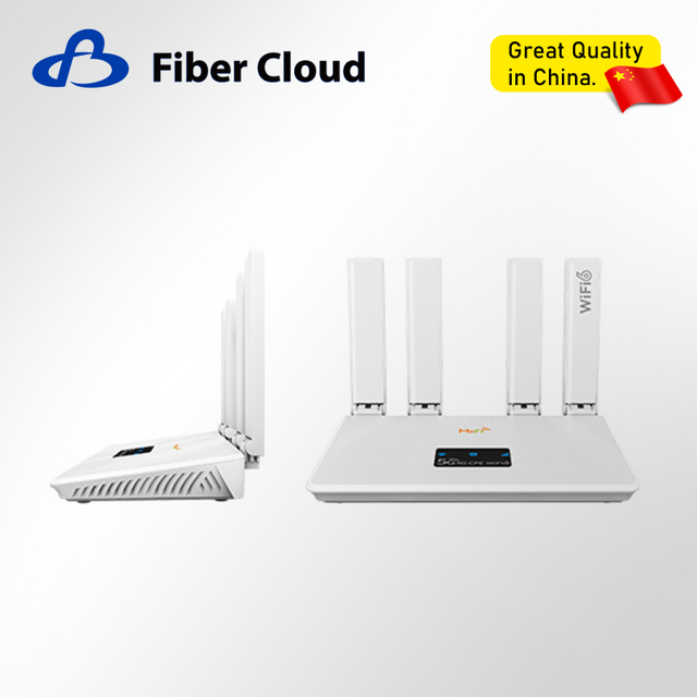4G LTE WiFi6 Cat4 External Antenna Type-C Data Cable Power Card Wireless Router