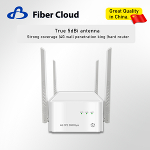 4G Cat4 WiFi6 Full-Band External Antenna 300Mbps Home Wireless Router with SIM Card