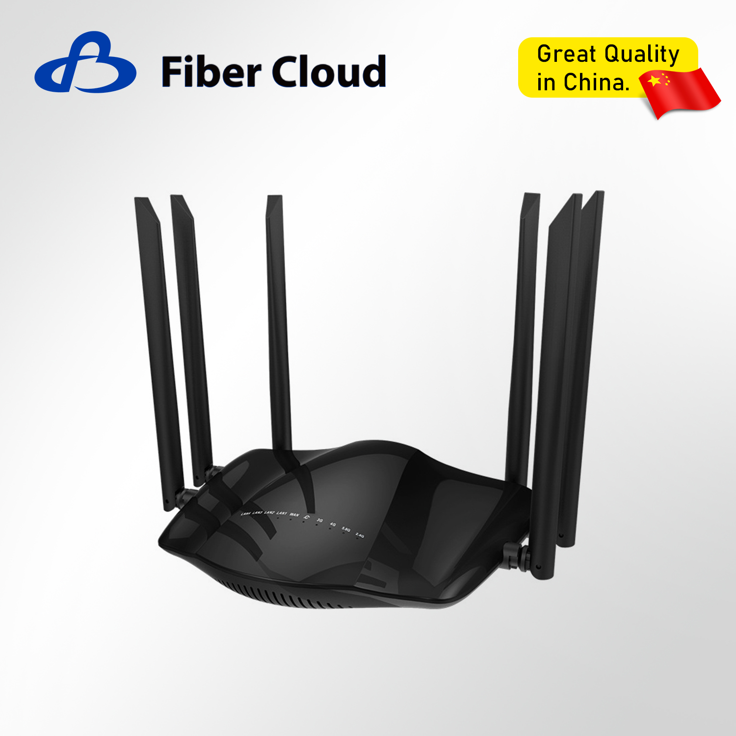 4G CPE WiFi8 1200Mbps Dual Band Six Antenna Gigabit Wireless Router