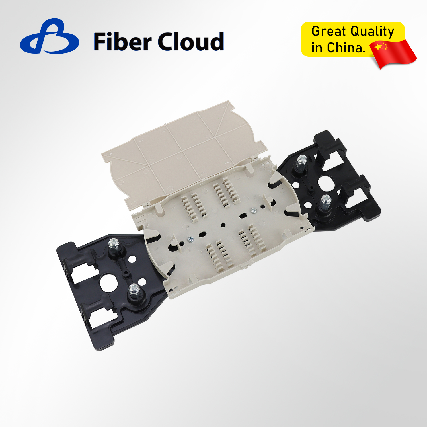 FTTH IP54 Optical Fiber Cable Waterproof Splice Distribution Box