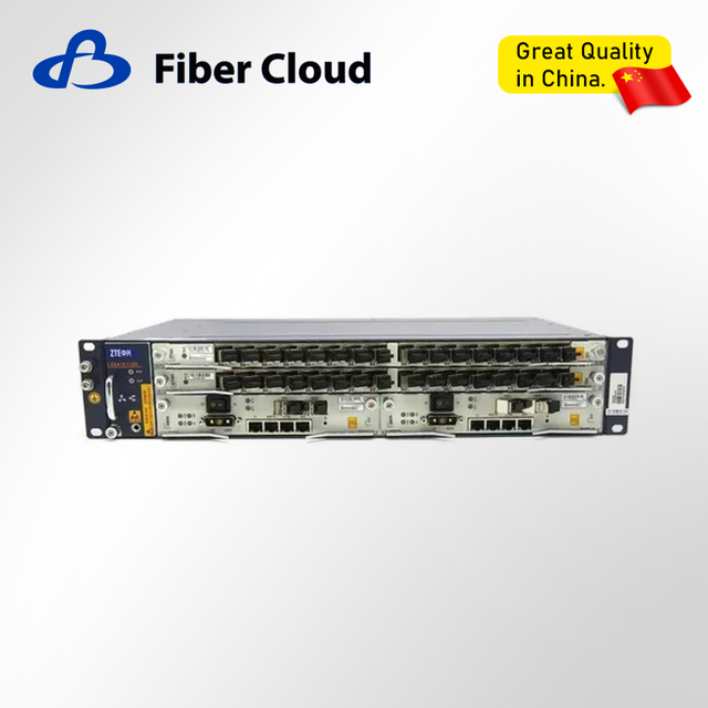 FTTH ZTE Zxa10 C320 AC/DC 16 Ports Optical Line Terminal Gpon Olt