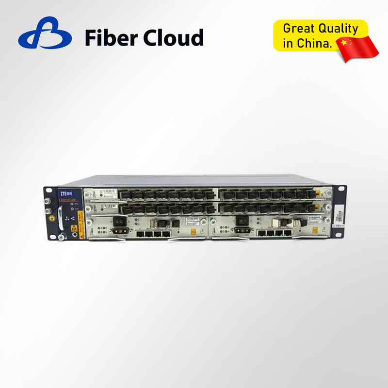 FTTH ZTE Zxa10 C320 AC/DC 16 Ports Optical Line Terminal Gpon Olt