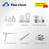 Preformed Armour Rods Insulation Piercing Connectors Insulation Fittings Suspension Clamp