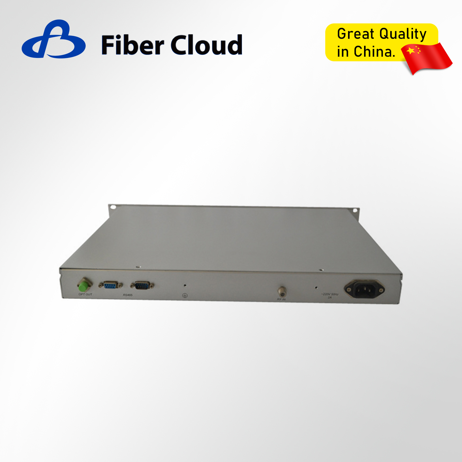 1310nm 20MW CATV Cable TV Broadcast Equipment Fiber Optic Transmitters