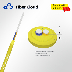 Round Drop Cable(GYFJU) Fiber Optic Cable