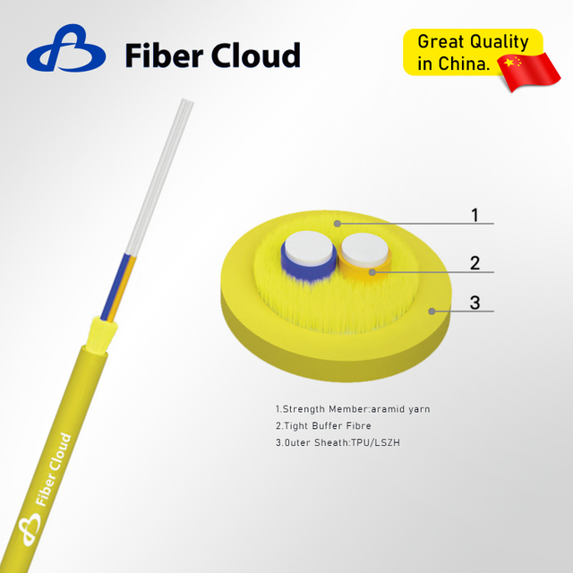 Round Drop Cable(GYFJU) Fiber Optic Cable