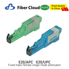 E20/UPC/APC 2-15dB Single Mode Male and Female Optical Attenuator Terminals Fiber Optic Connector