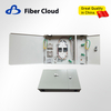 optical fiber Wall-mounted Terminal distribution Box with cables and pigtails