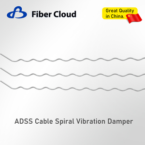ADSS Fiber Optic Cable Vibration Absorber Damper
