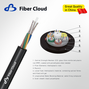 Stranded Loose Tube All Dielectric Cable (GYFTY) Fiber Optic Cable