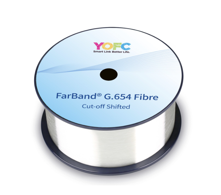 YOFC G654 FarBand® Cut-off Shifted Single-mode Optical Fibre