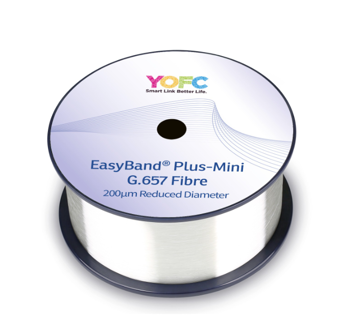 YOFC G.657 EasyBand® Plus-Mini 200μm Reduced Diameter Bending Insensitive Single-mode Fibre Telecommunication SM Manufacturer Optical Fiber Price