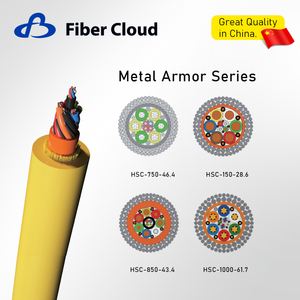 Metal/Non-metallic Armor Series ROV Umbilical Cable