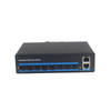 Industrial Gigabit 2 SFP & 8-Port Ethernet Media Converter