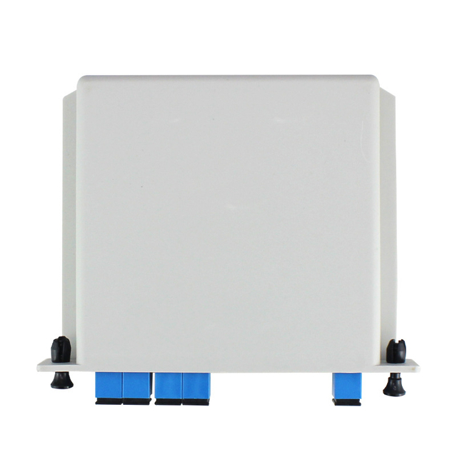 1-to-4 Plug-in PLC Optical Fiber Splitter