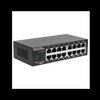 16-port 10/100Mbps Gigabit and Fast Desktop Ethernet network switch