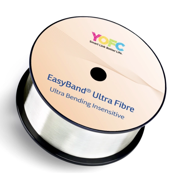 YOFC G.657.B3 Ultra Bending Insensitive Single-mode Fiber Telecommunication SM Manufacturer Optical Fiber Price
