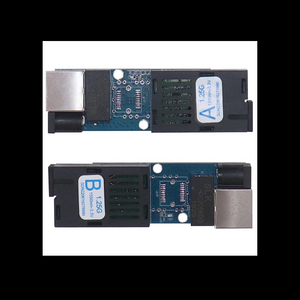 Gigabit 1SFP 1RJ45 PCBA Fiber Media Converter
