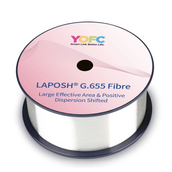 YOFC G655 LAPOSH&reg; Large Effective Area High Capacity Positive Dispersion Shifted Single-mode Fibre