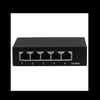 5 port 100Mbps Gigabit and Fast Desktop Ethernet network Smart PoE Switch