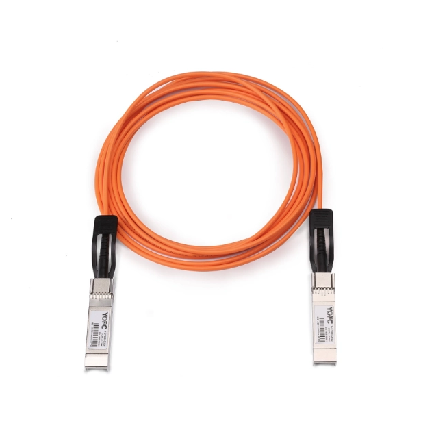 YOFC AOC SFP QSFP+ 850nm 1m - 100m Converter Optical Transceiver