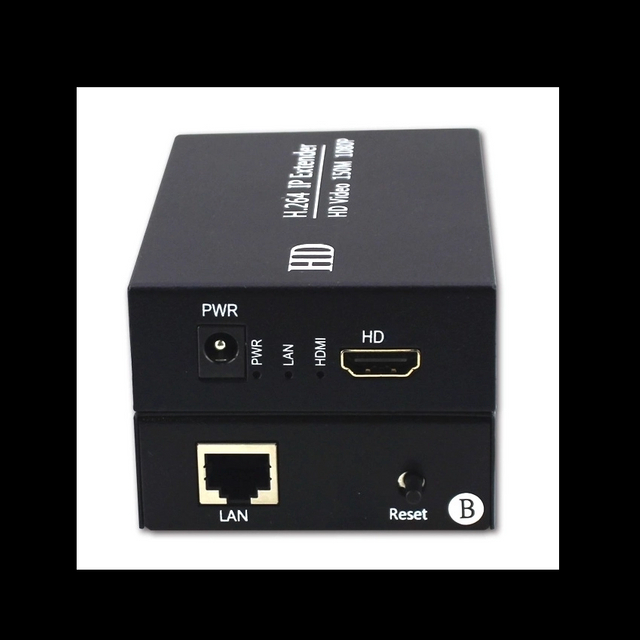 HD Network Extender to Ethernet Port One-to-Many Network Transmission Connector 150 Meters One Pair