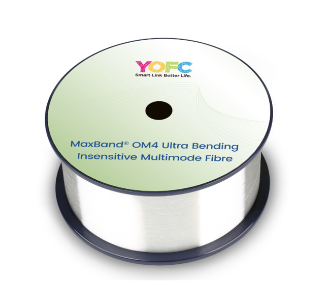 YOFC MaxBand® OM4 Ultra Bending Insensitive Multimode Fibre