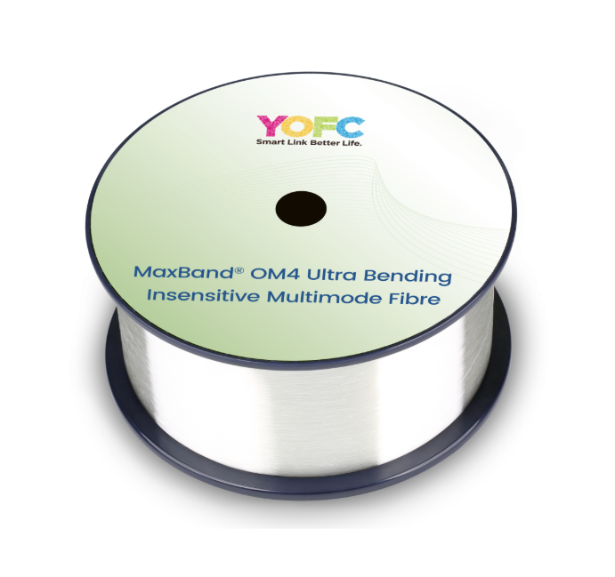 YOFC MaxBand® OM4 Ultra Bending Insensitive Multimode Fibre