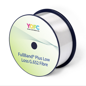 YOFC G652D Single Mode Fiber Optic Low Loss Itu-t Telecommunication SM Manufacturer Optical Fiber Price
