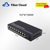 10/100/1000m SFP FTTH Epon Fiber Optic Transceiver Single-Mode Electrical Converter