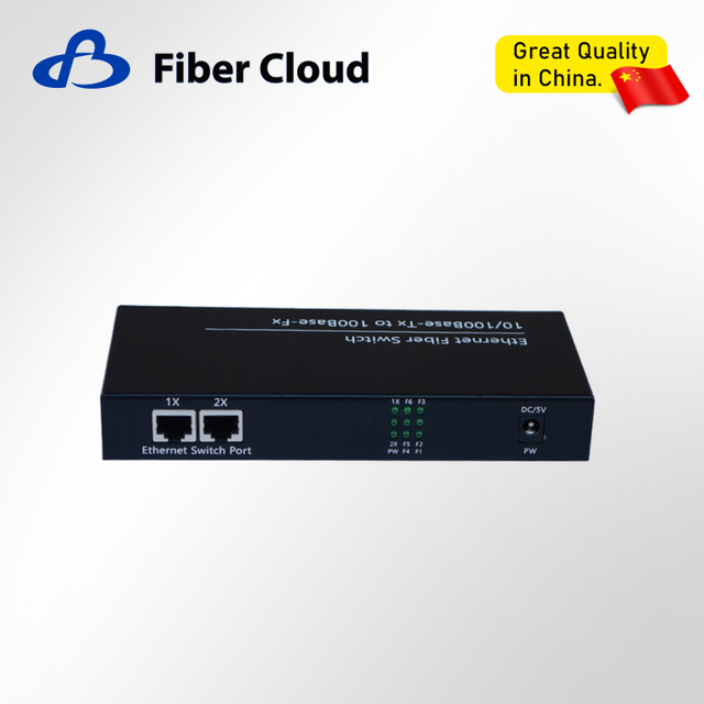 10/100m Single-Mode Optical Ethernet Transceiver Converter