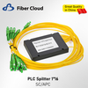 1X16 Sc APC G65A71 G652D LSZH PLC Module ABS Coupler 2.0mm Cable Fiber Optic PLC Splitter