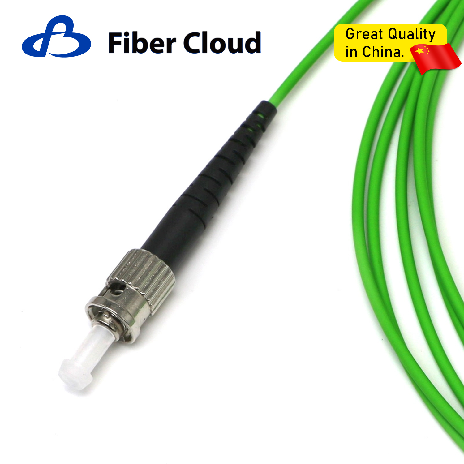 2.0 3.0mm Pftt Hatch Om5 FTTH FTTX FC to FC Duplex Multimode Jumper Fiber Optic Patchcord