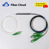 1*4 900um Mini Steel Tube Module Sc/APC Upc Connector Low Loss Single Mode Fiber Optic PLC Splitter
