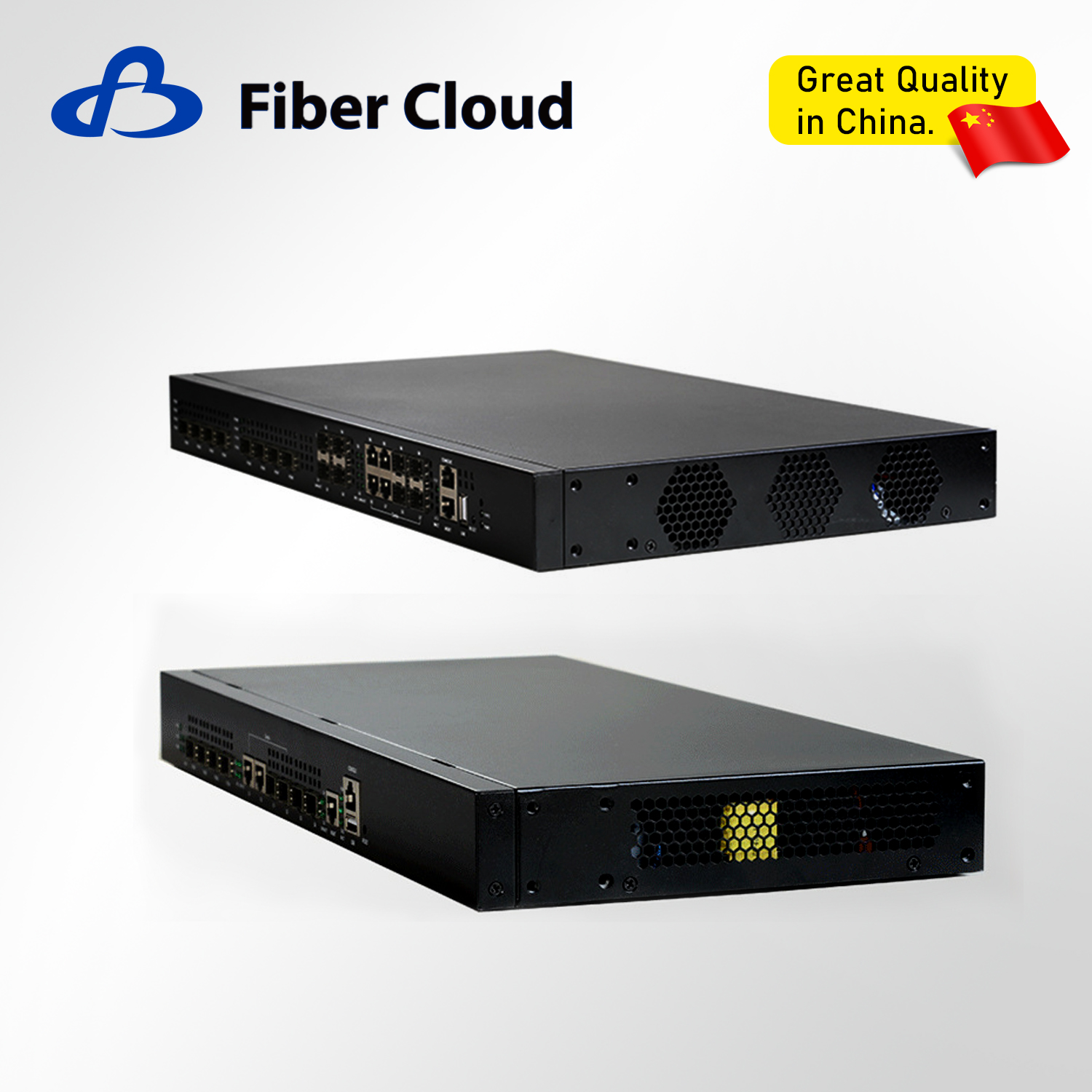 1u/2u Web 4/8 Ports SFP Fiber Optical Terminal Network Products Epon Olt 